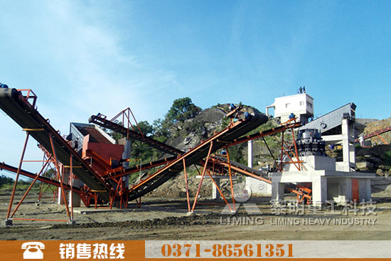 黑龍江玄武巖制砂生產(chǎn)線